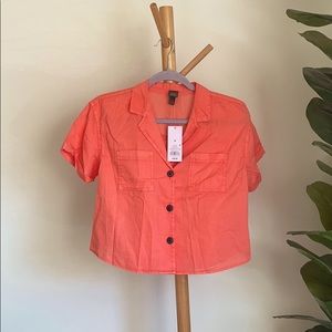 Target Crop Top w/ Tags